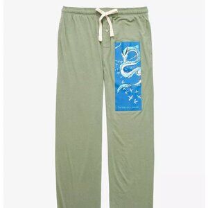 Studio Ghibli Spirited Away Haku Dragon Sleep Pants - Size XL
